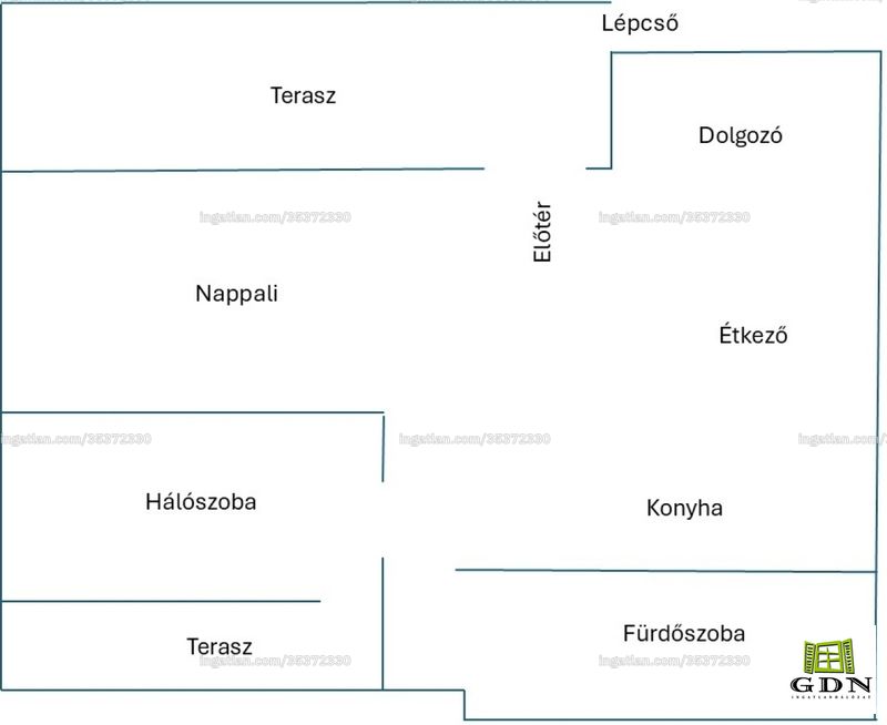 Picture of the real estate
