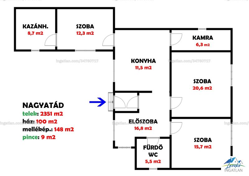 Kép az ingatlanról