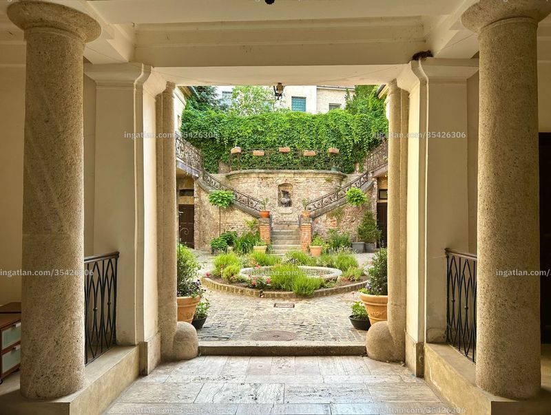 entrance from the outside