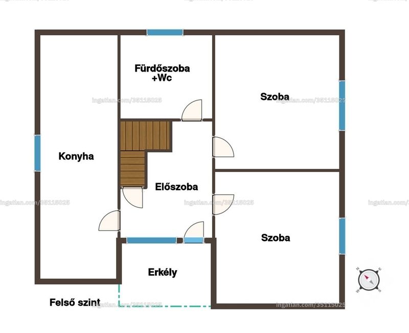 Picture of the real estate