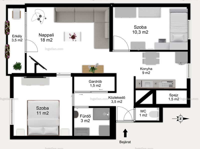 Picture of the real estate