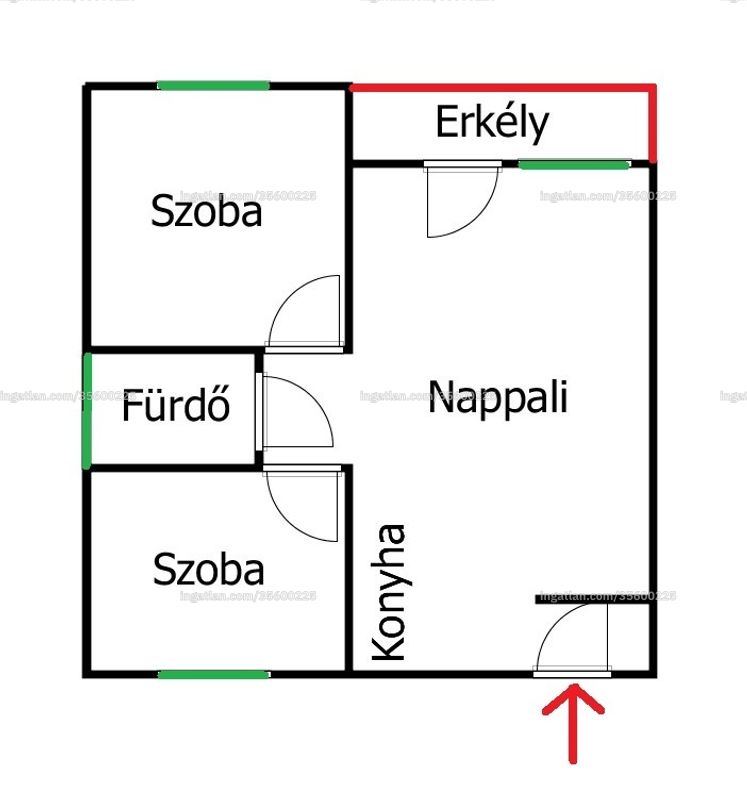 Kép az ingatlanról