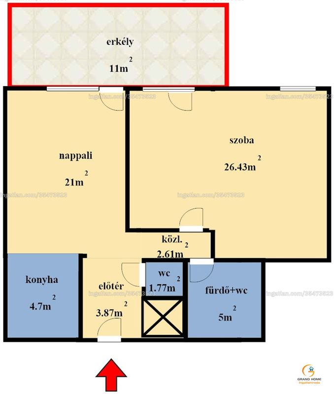 Picture of the real estate