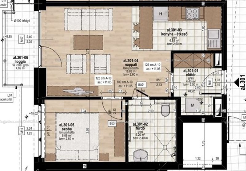 Picture of the real estate