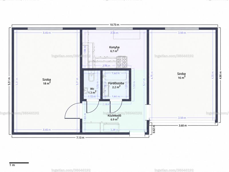 Picture of the real estate