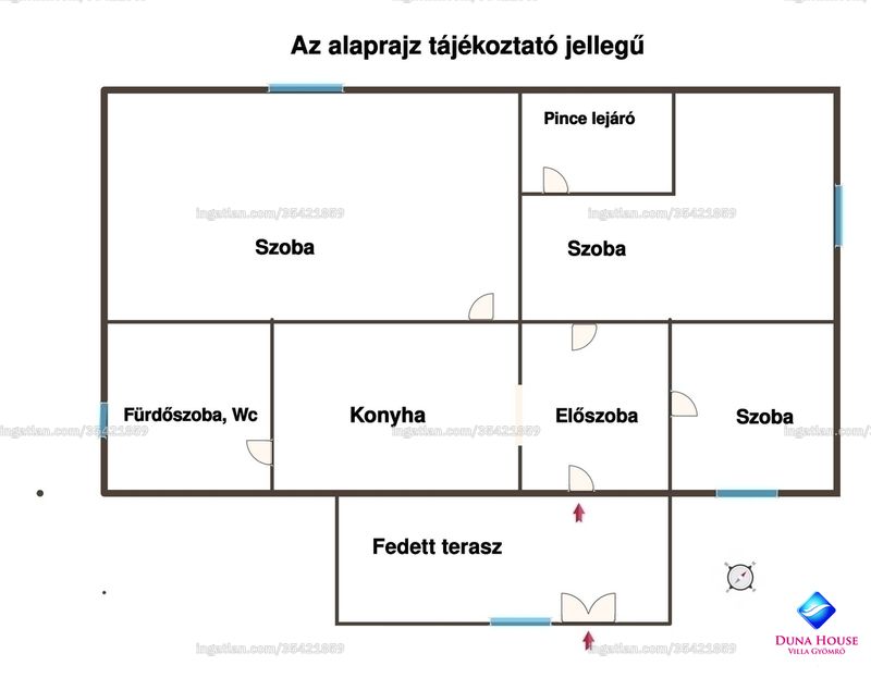 Picture of the real estate