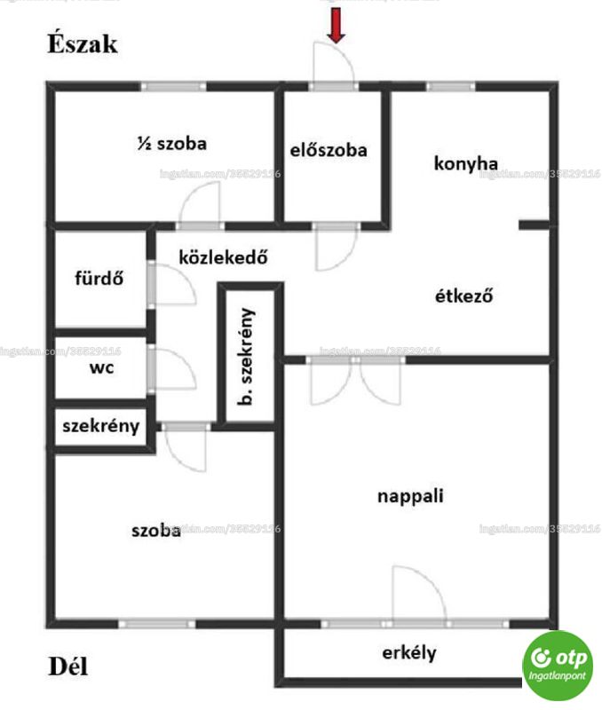 Picture of the real estate