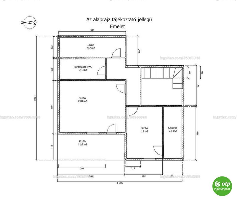 Picture of the real estate