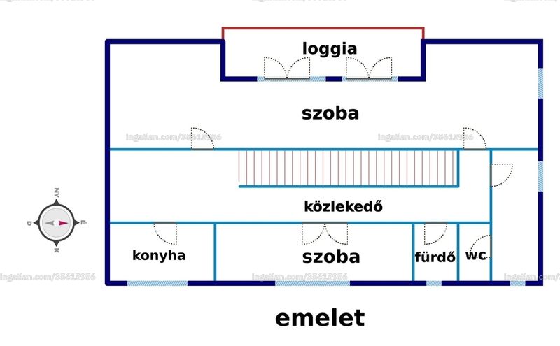 Picture of the real estate