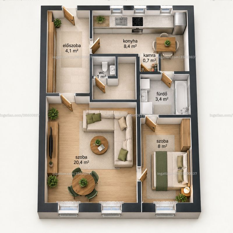 Picture of the real estate