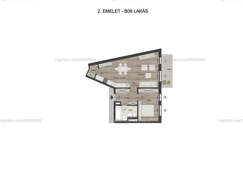 Picture of the real estate
