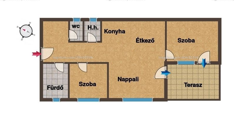 Picture of the real estate