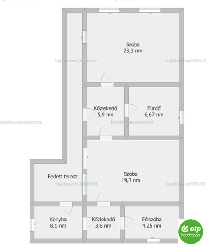 Picture of the real estate