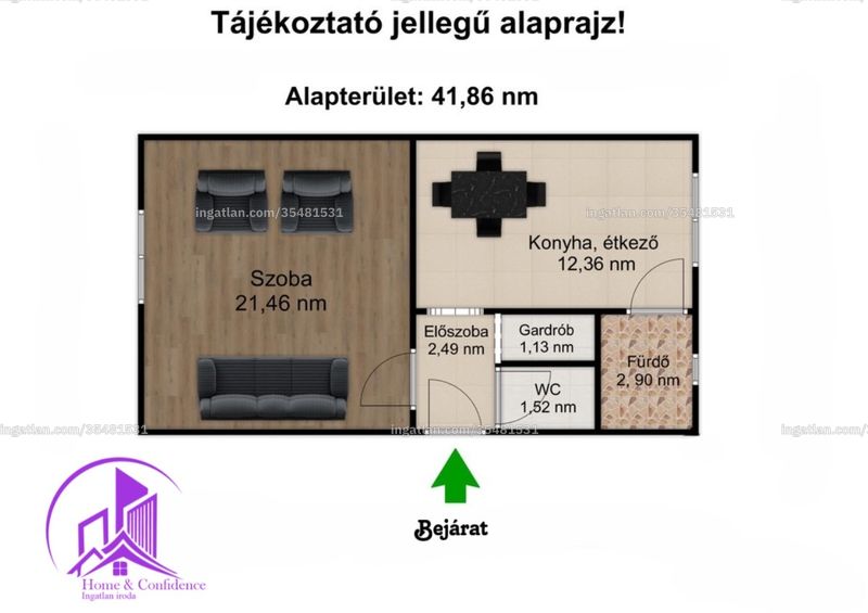 Kép az ingatlanról