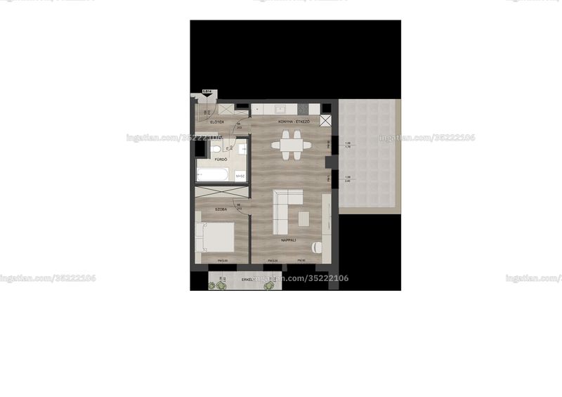 Picture of the real estate