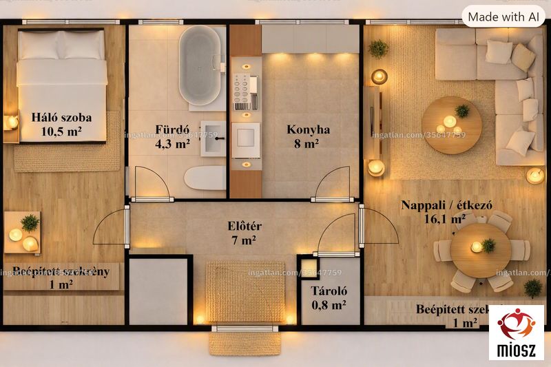 Picture of the real estate