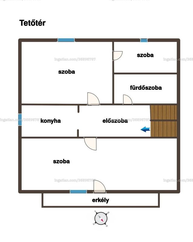 Picture of the real estate