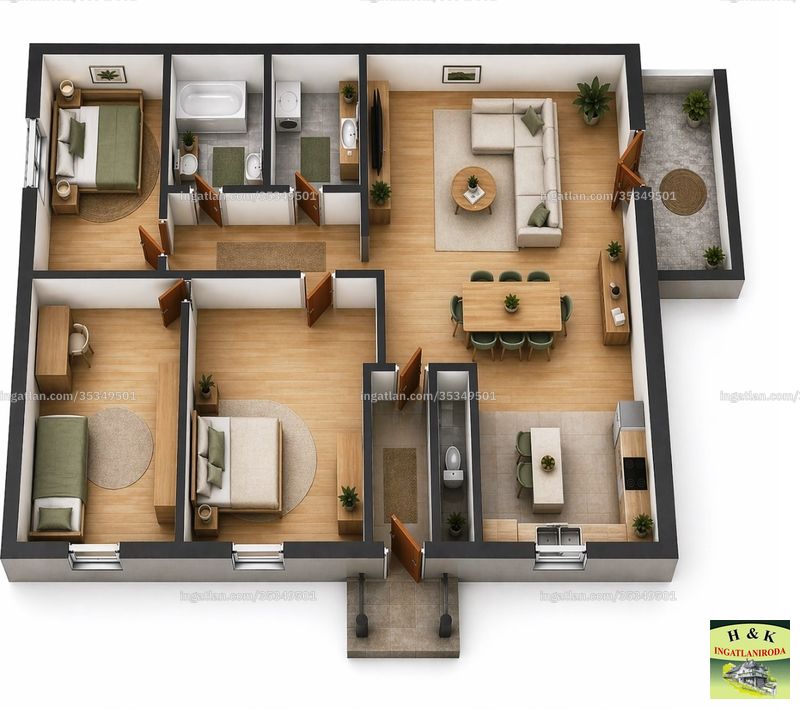 Picture of the real estate