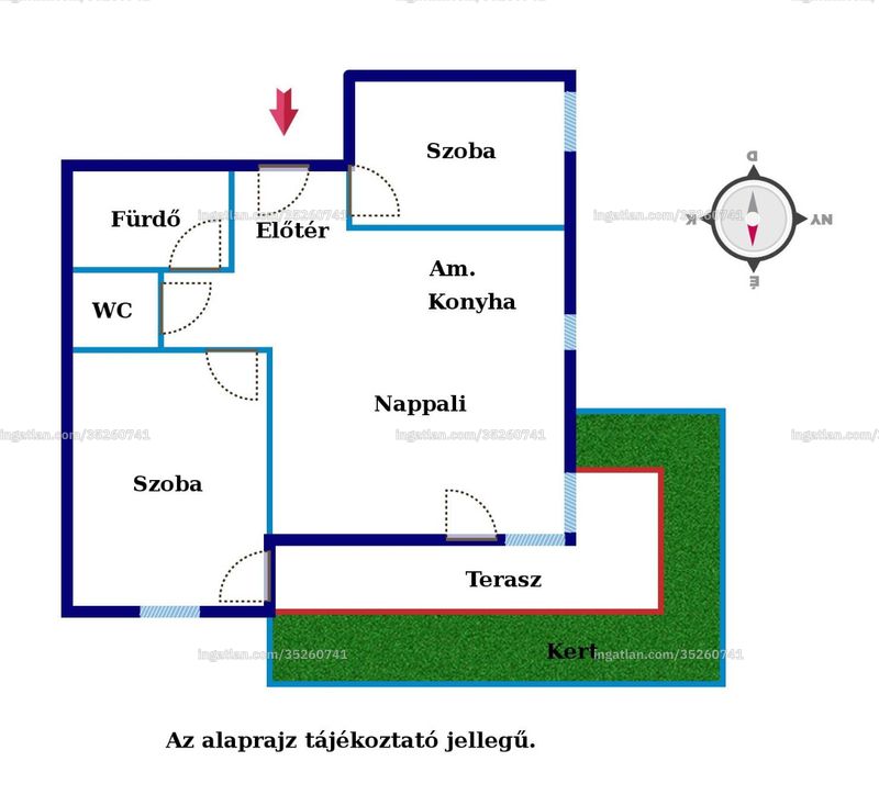 Picture of the real estate