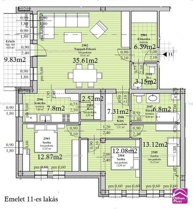 Picture of the real estate