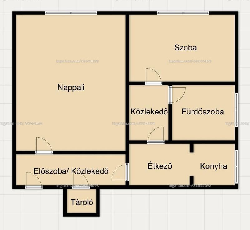 Picture of the real estate
