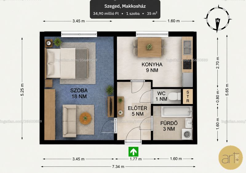 Picture of the real estate