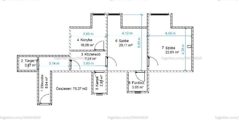 Picture of the real estate