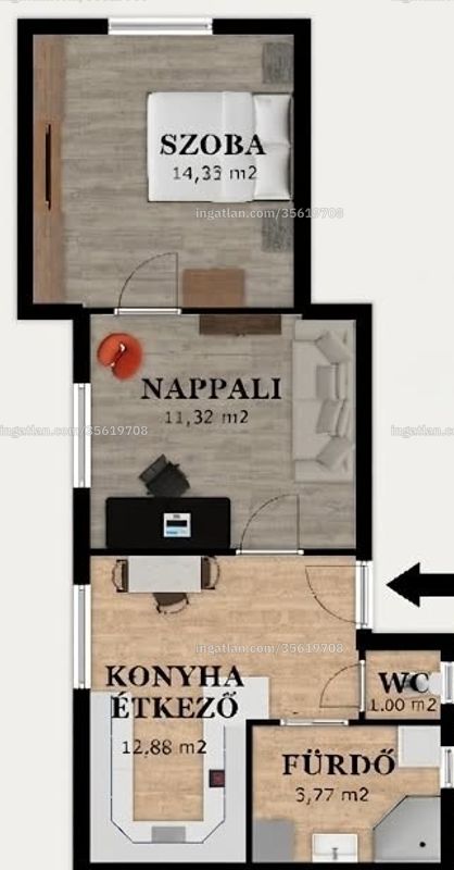 Picture of the real estate
