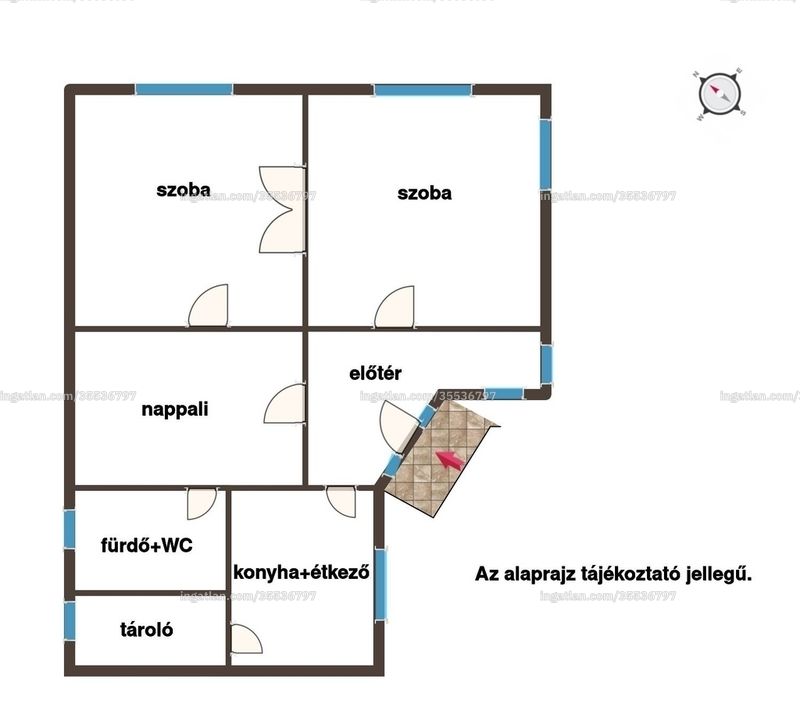 Picture of the real estate