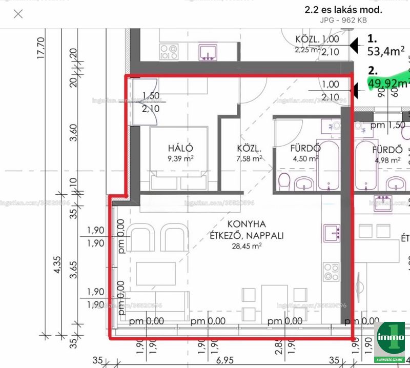 Picture of the real estate