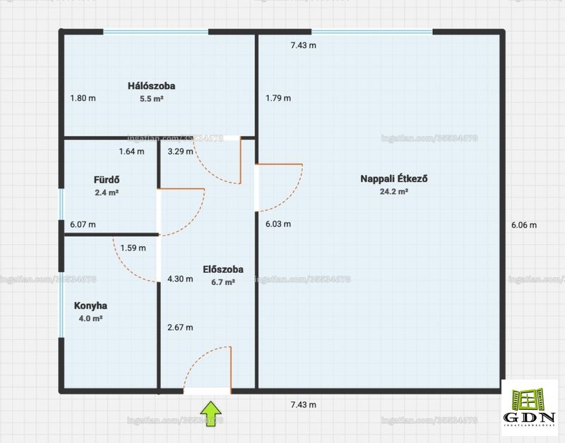 Picture of the real estate
