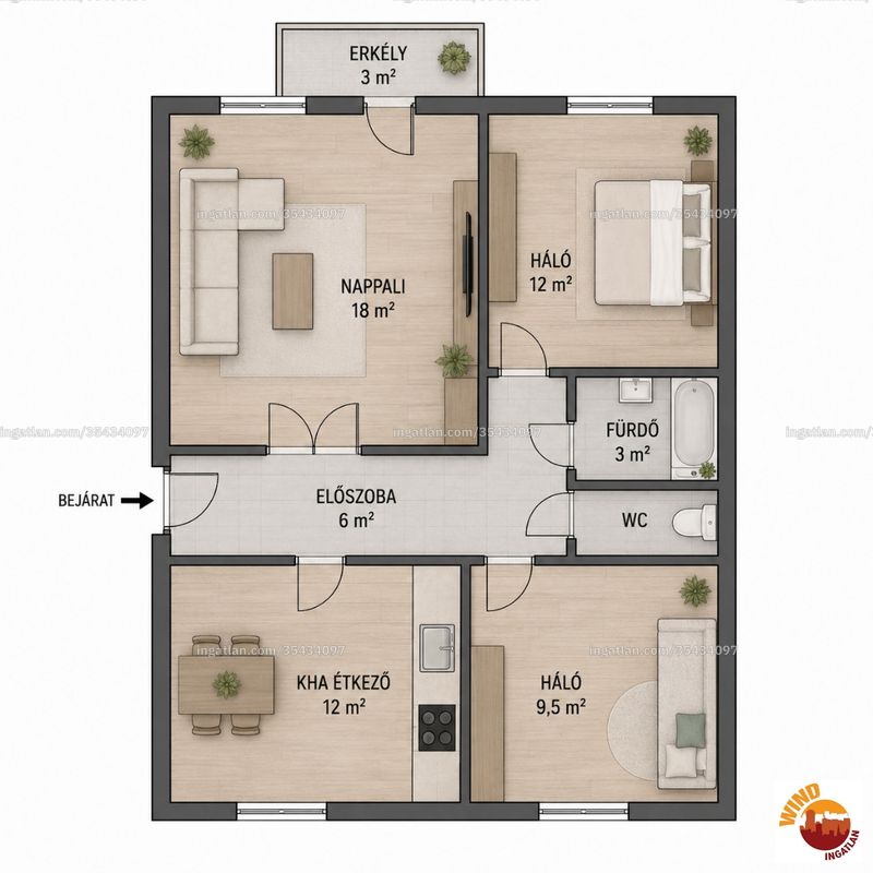Picture of the real estate