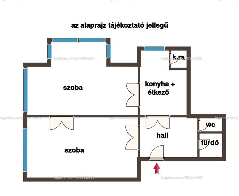 Kép az ingatlanról