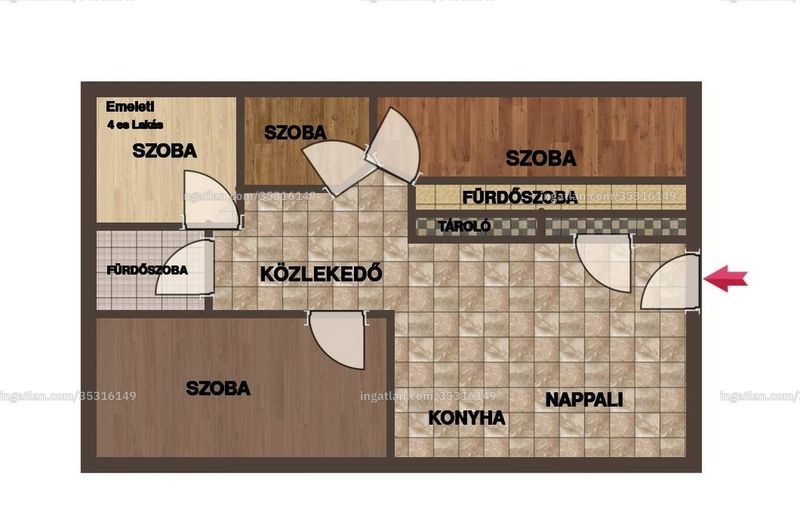 Kép az ingatlanról