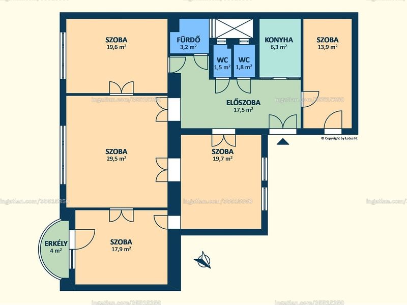 Picture of the real estate