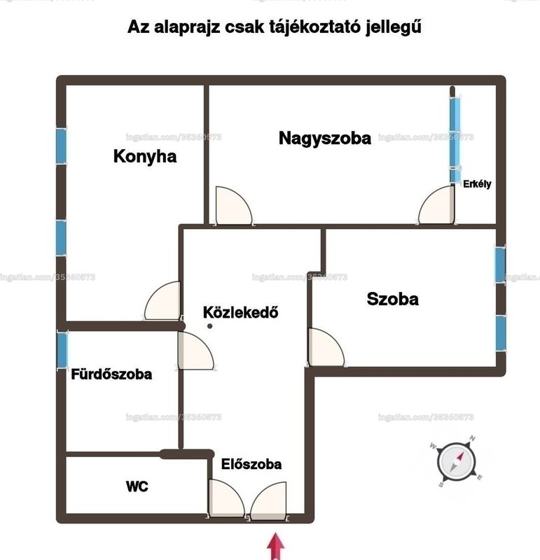 Kép az ingatlanról