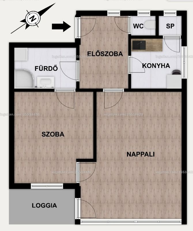 Picture of the real estate