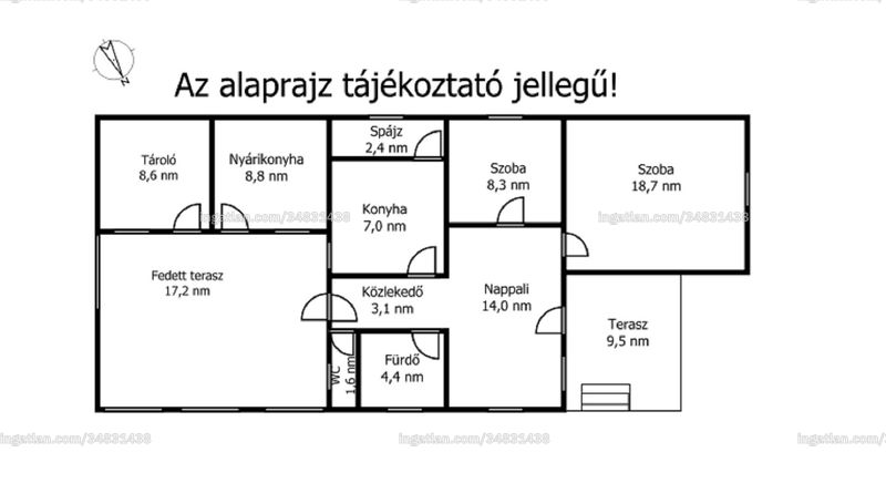 Picture of the real estate