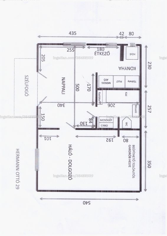 Picture of the real estate