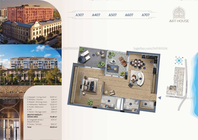 Picture of the real estate