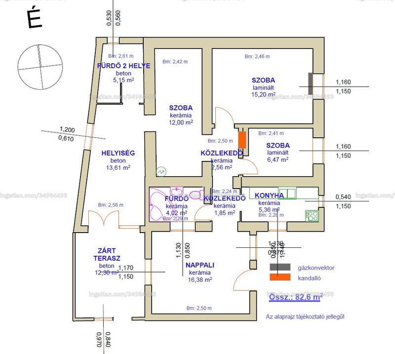 Picture of the real estate