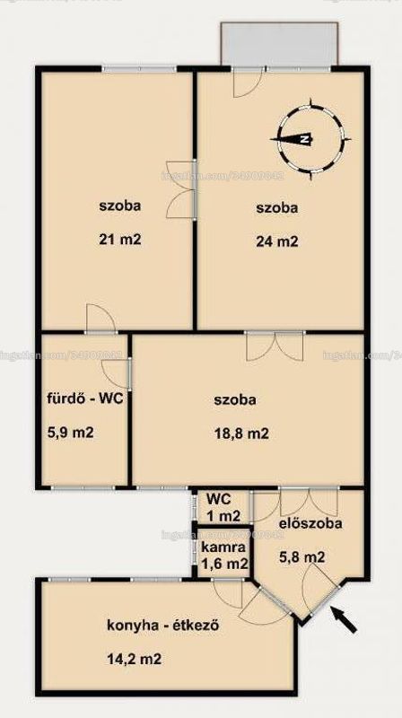 Picture of the real estate
