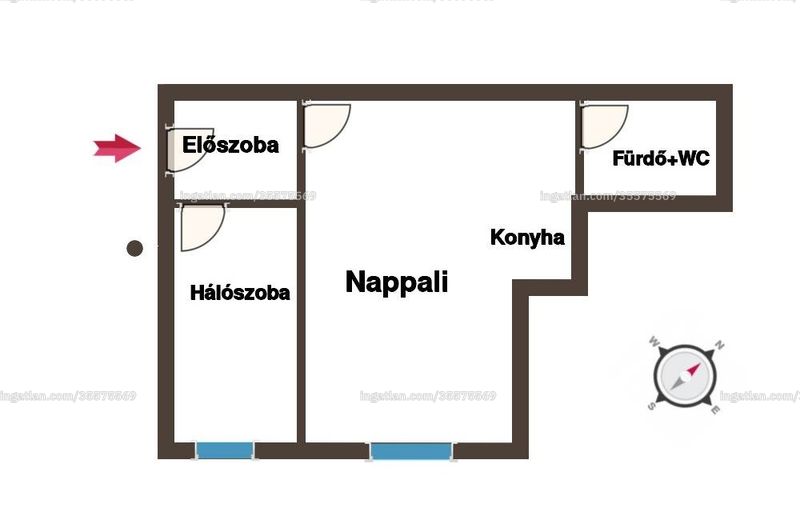 Picture of the real estate