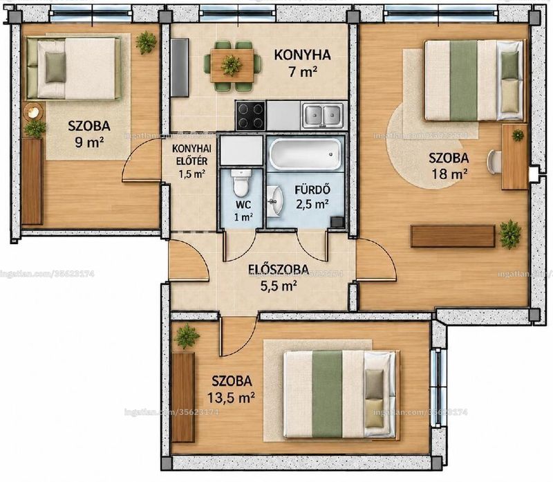 Picture of the real estate