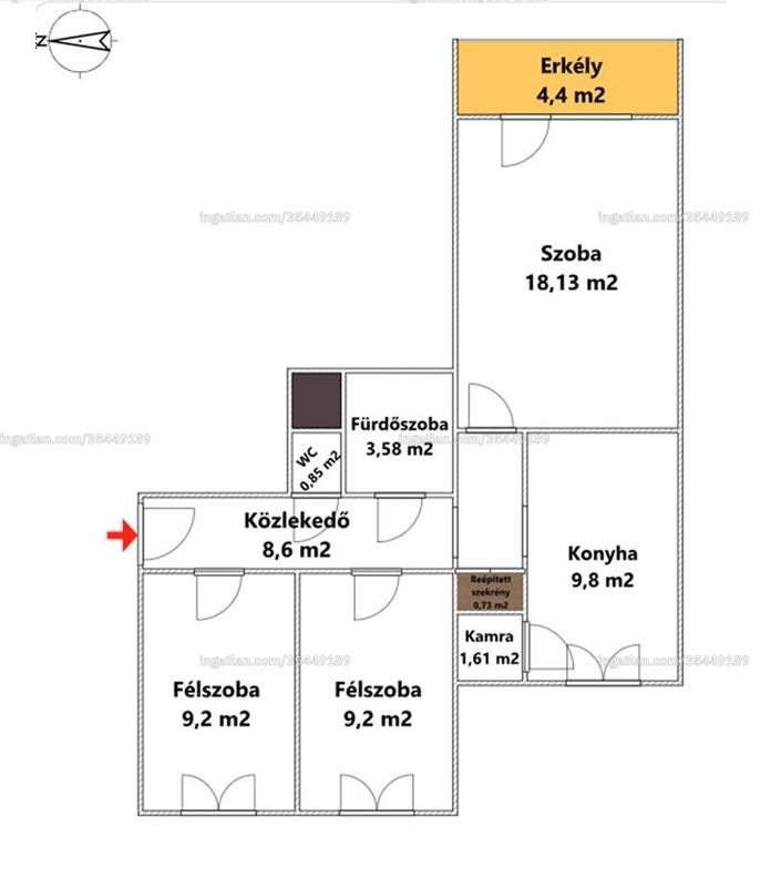 Kép az ingatlanról