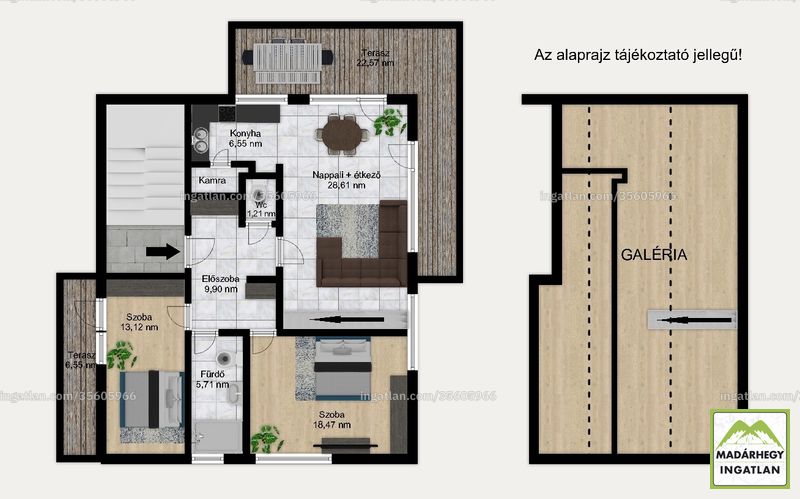 Picture of the real estate