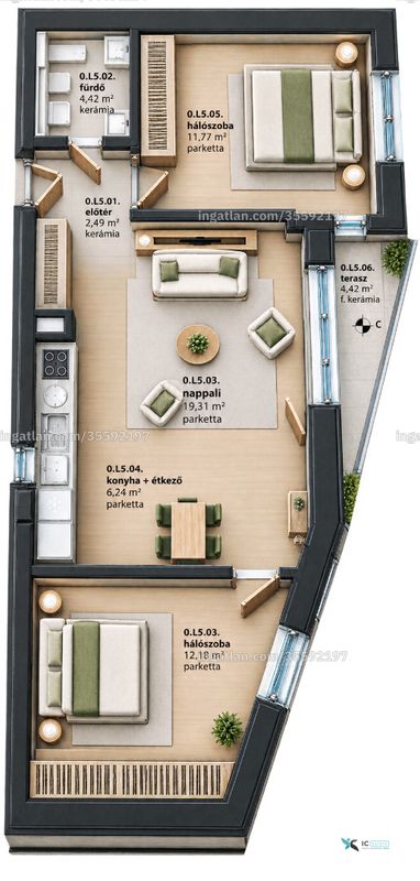 Picture of the real estate