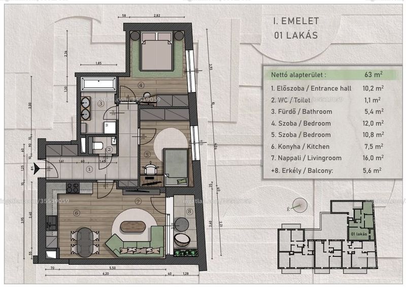 Picture of the real estate