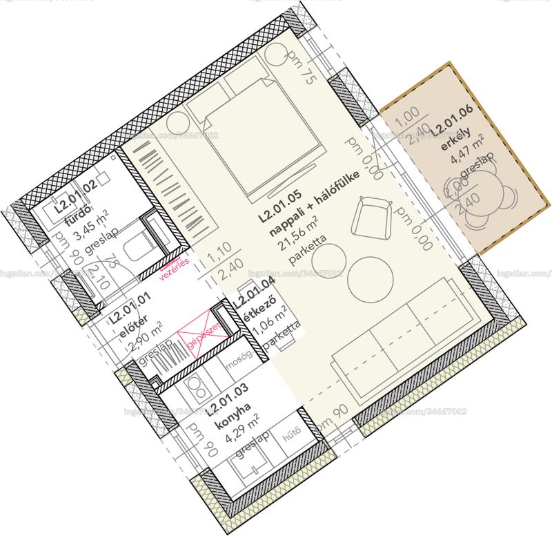 Picture of the real estate