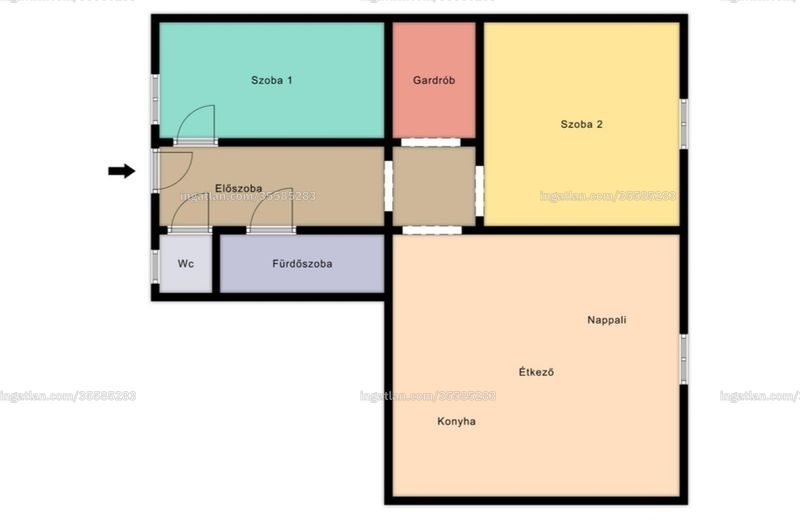 Picture of the real estate